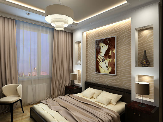 Спальня в нише: 6 способов оформить ее красиво и удобно | эталон62.рф