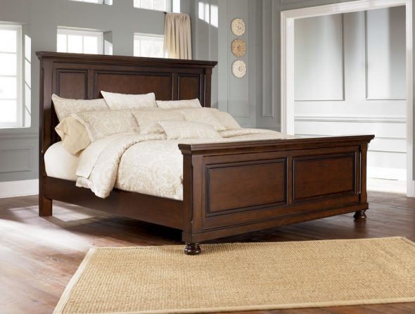 выбрать деревянную кровать