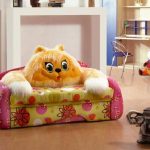 выбрать практичный диван для детской комнаты