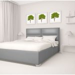 Дизайн кровати в спальню