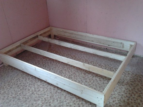 Сколько стоит сделать двуспальную кровать своими malino-v.ru с размерами+Смета | УСАДЬБУШКА | Дзен