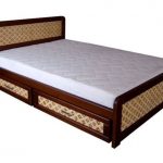 Изготовление двуспальной кровати с ящиками
