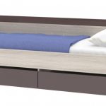 Кровати для подростков с выдвижными ящиками Хэппи