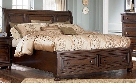 Один из наиболее популярных видов кроватей — это деревянные