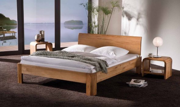 Основные модели кроватей в своей конструкции не содержат больших массивов дерева