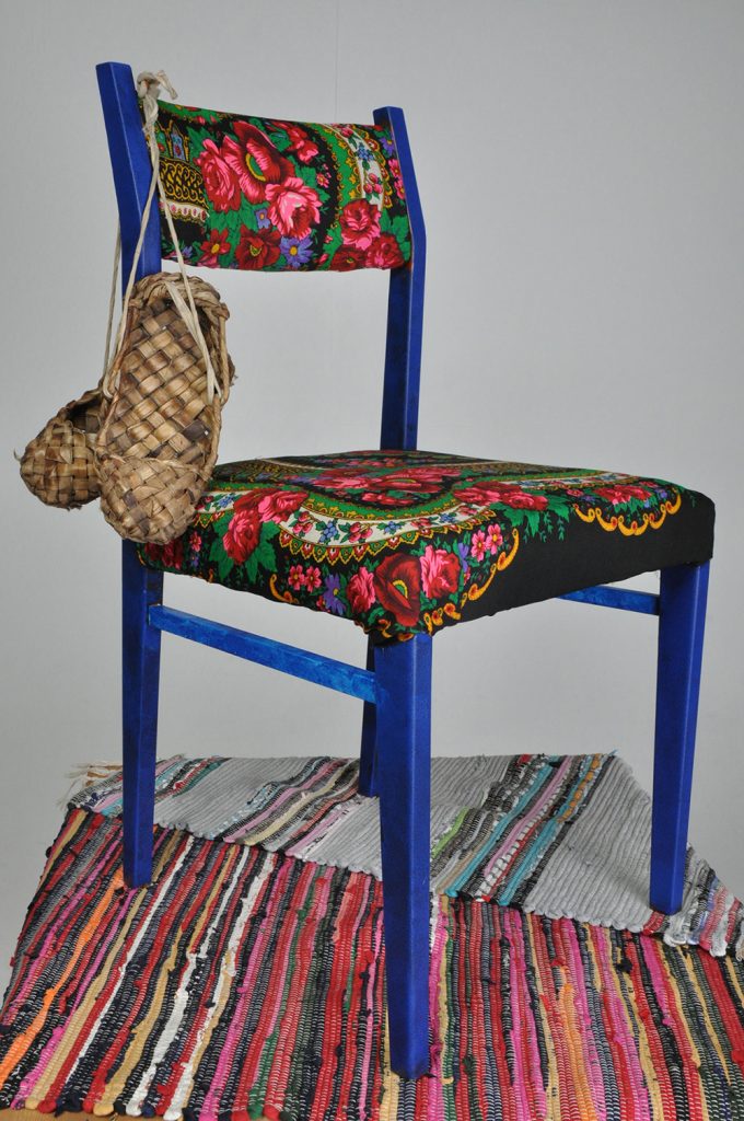 Плетеное сидение для стула своими руками