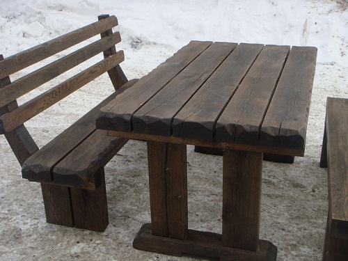 Стол для дачи своими руками: идеи уличных столов с пошаговыми инструкциями + 788 фото