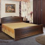 деревянная кровать АВИЗИЯ