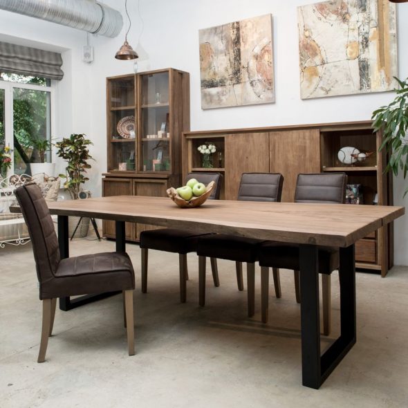 деревянный стол дизайн