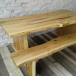 деревянный стол идеи фото