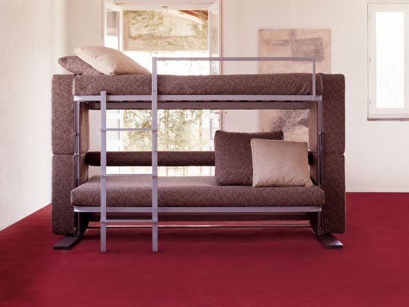 диван двухъярусная кровать
