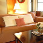 еврочехлы на диваны и кресла коричневые