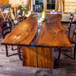 деревянный стол натуральное дерево