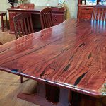 деревянный стол большой