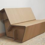 Безумные идеи мебели из картона