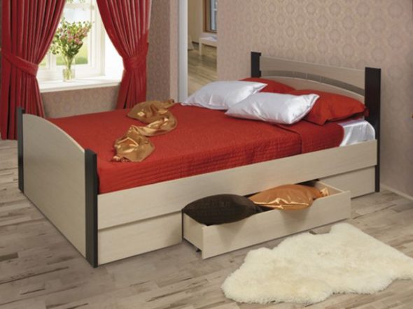 Кровать (Олимп) 1200-1600
