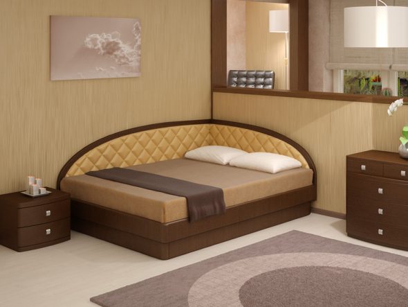 Кровать Торис ЮМА С3
