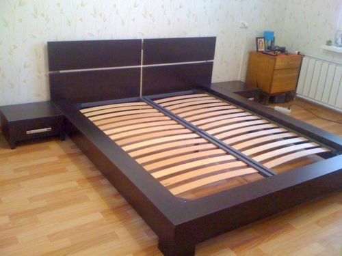 Кровать из ДСП-дизайн