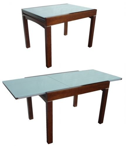 Обеденный деревянный раскладной стол ВТ-3060