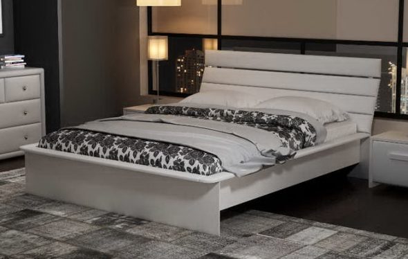 По своей форме кровати могут быть прямоугольные и круглые