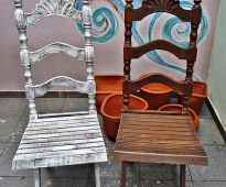 Реставрация деревянного стула