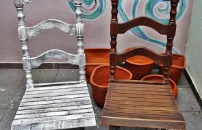 Реставрация деревянного стула