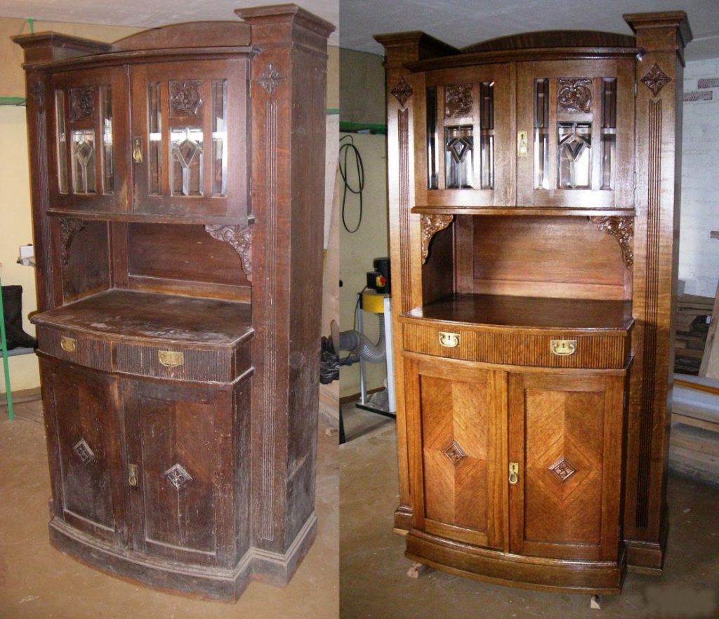 Реставрация мебели из дерева своими руками в домашних условиях пошагово