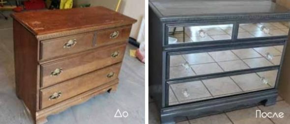 Как отреставрировать старую мебель?