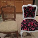 Реставрация стульев своими руками-до и после
