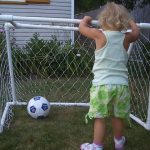 Футбольные детские ворота
