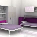 Комната для подростков с кроватями-трансформерами
