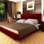 Кровать "Камелия" для роскошной спальни