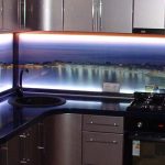 LED подсветка кухни