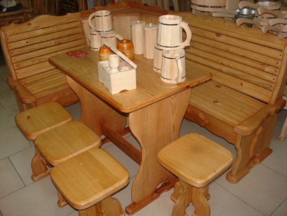 Мебель для кухни или кафе