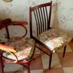 проект реставрации стула