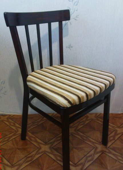 ремонт мебели своими руками-реставрация стульев