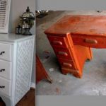 реставрация старой мебели своими руками-изображения