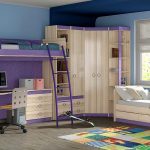 Уютная и продуманная спальня для двоих детей