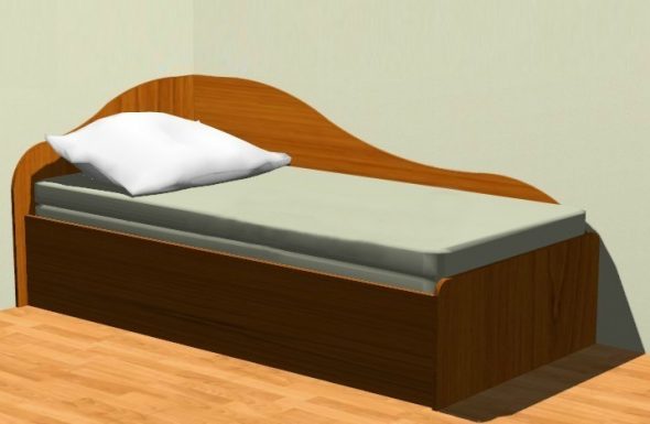 Кровать для мальчика-подростка