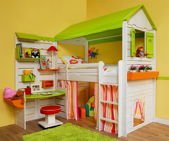 Советы по оформлению интерьера детской комнаты с помощью мебели и аксессуаров ИКЕА