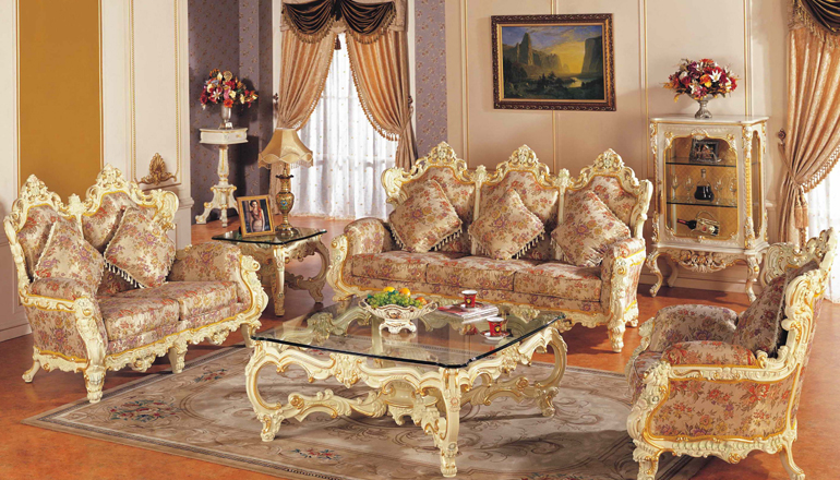Продажа мебели в стиле барокко