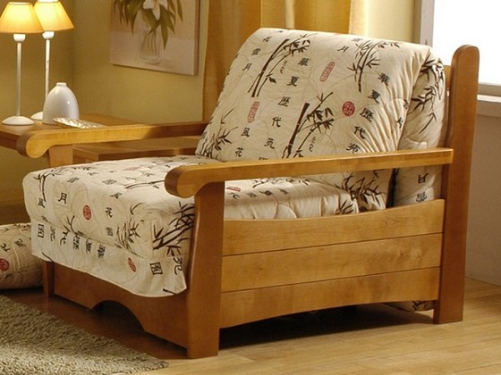 Каркас из дерева для кресла-кровати