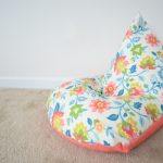 Кресло-мешок в цветочки