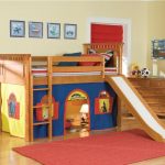 Кровать-домик в детской