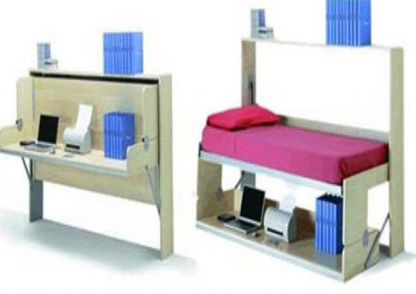 Кровать-стол трансформер