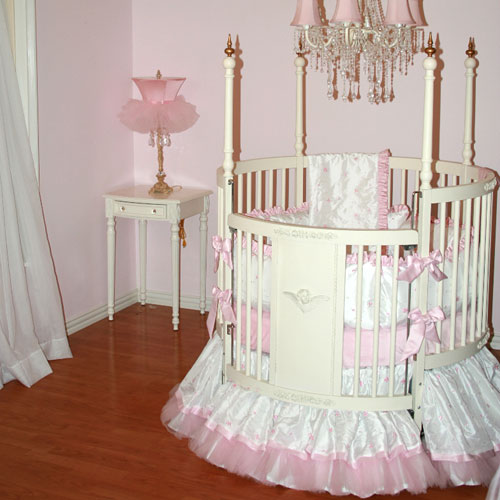 Кроватка для маленькой принцессы