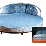 Круглый диван-кровать «Луна»