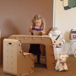 Мебель для детской комнаты из картона