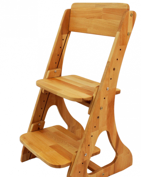 Прочный деревянный стул 