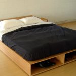 Простая кровать-подиум своими руками
